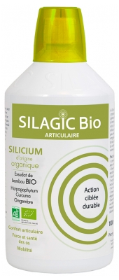 Silagic Krzem Stawowy Pochodzenia Organicznego 1 L Silagic Krzem Stawowy Pochodzenia Organicznego 1 L