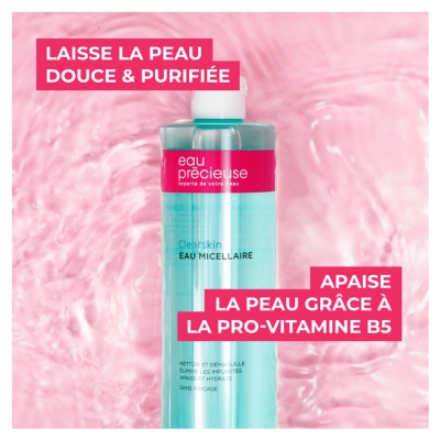 Eau Précieuse Clearskin Eau Micellaire 400 ml