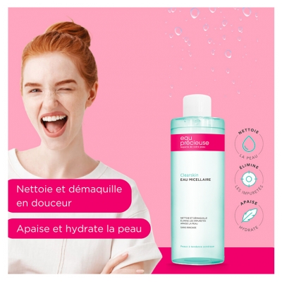 Eau Précieuse Clearskin Eau Micellaire 400 ml