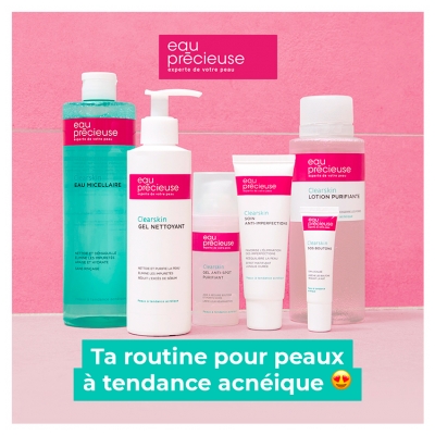 Eau Précieuse Clearskin Eau Micellaire 400 ml