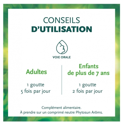 Phytosun Arôms Huile Essentielle Lavande Fine (Lavandula officinalis) Bio 30 ml