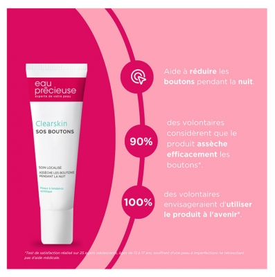Eau Précieuse Clearskin SOS Boutons 10 ml