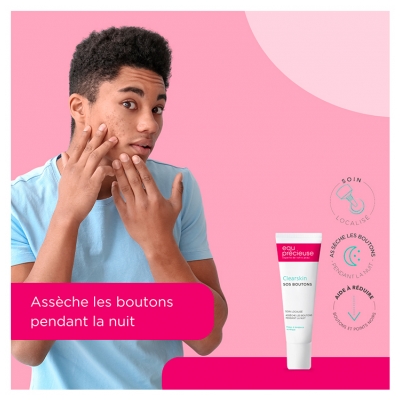 Eau Précieuse Clearskin SOS Boutons 10 ml