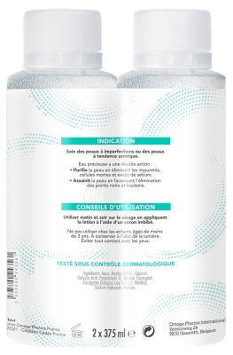 Eau Précieuse Clearskin Lotion Purifiante Lot de 2 x 375 ml