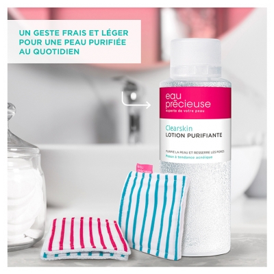 Eau Précieuse Clearskin Lotion Purifiante Lot de 2 x 375 ml