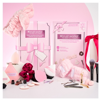 Brushworks Beauty Advent Calendar