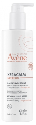 Avène XeraCalm Nutrition Moisturizing Balm 400 ml