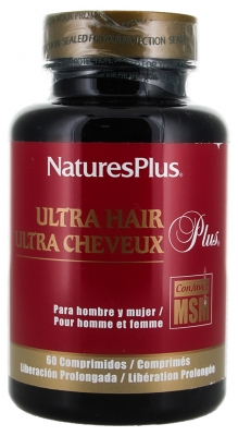 Natures Plus Ultra Hair Plus Extended Release 60 Tabletek Natures Plus Ultra Hair Plus Extended Release 60 Tabletek