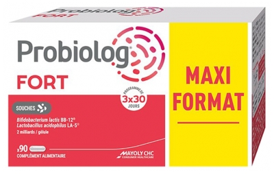 Mayoly Spindler Probiolog Fort 90 Capsules Mayoly Spindler Probiolog Fort 90 Capsules
