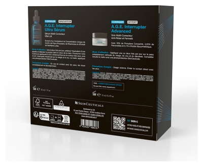 SkinCeuticals Correct A.G.E. Interrupter Ultra Serum 30 ml + Correct A.G.E. Interrupter Advanced 15 ml Gratis