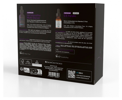 SkinCeuticals Correct H.A. Intensifier Multi-Glycan 30 ml + Prevent C E Ferulic 15 ml Free