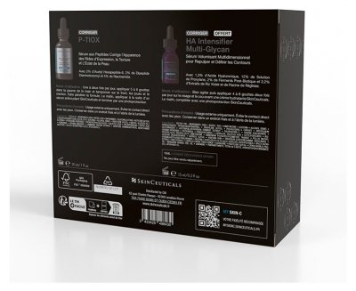 SkinCeuticals P-Tiox Sérum 30 ml + Correct H.A. Intensifier Multi-Glycan 15 ml Offered