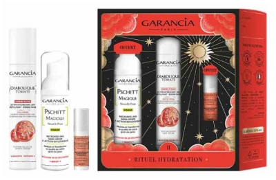 Garancia Diabolique Tomate Crème D'Eau 30 ml + Its Free Moisturizing Ritual