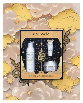 Garancia Mystérieux Mille et Un Jours Global Anti-Aging Day Cream 30 ml + Gratis Global Anti-Aging Ritual