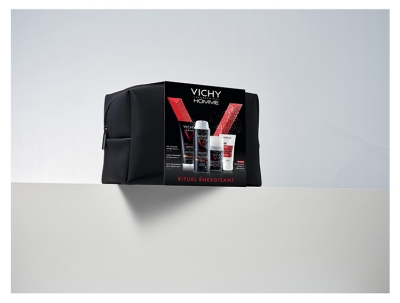 Vichy Homme Energizing Ritual Kit