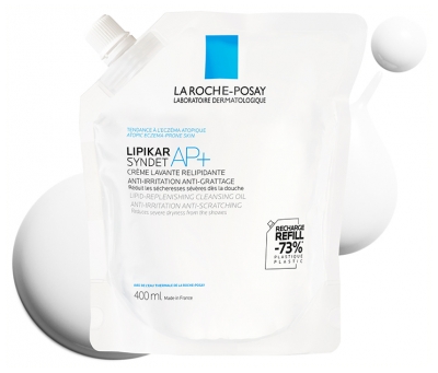 La Roche-Posay Lipikar Syndet AP+ 400 ml + Eco-Refill 400 ml
