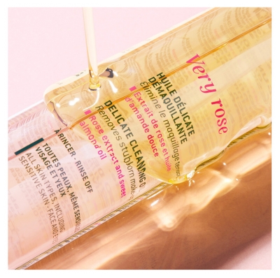 Nuxe Very Rose Delicate Cleansing Oil 150 ml