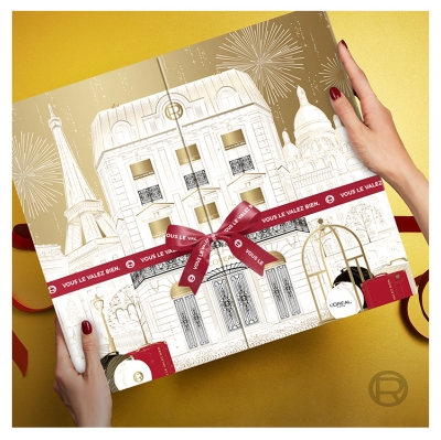 L'Oréal Paris Beauty Advent Calendar