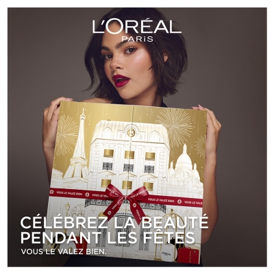 L'Oréal Paris Calendrier de L'Avent Beauté