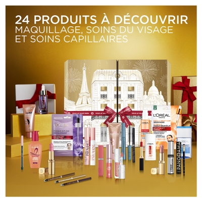 L'Oréal Paris Calendrier de L'Avent Beauté