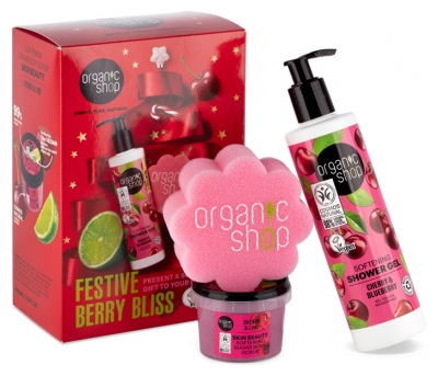 Organic Shop Festive Berry Bliss