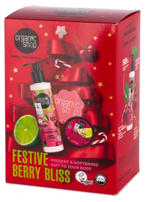 Organic Shop Festive Berry Bliss