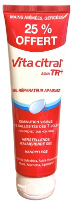 Vita Citral TR+ Care Repair Soothing Gel 100ml + 25ml Free Vita Citral TR+ Care Repair Soothing Gel 100ml + 25ml Free