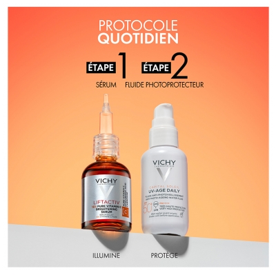 Vichy LiftActiv Sérum Vitamin C Pure 16% Éclat 20 ml