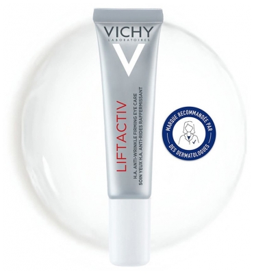 Vichy LiftActiv Soin Yeux H.A. Anti-Rides Raffermissant 15 ml