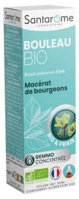 Santarome Birch Organic 30 ml