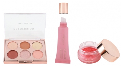 Profusion Cosmetics Pamper Chic Lip and Eye Set