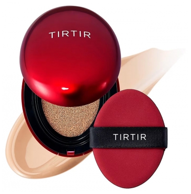 Tirtir Mask Fit Red Cushion Foundation 18 g - Colour: 24N Latte Tirtir Mask Fit Red Cushion Foundation 18 g - Colour: 24N Latte