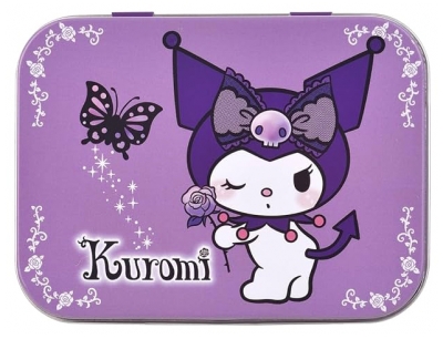 Take Care Kuromi Box of 24 Glitter Dressings Take Care Kuromi Box of 24 Glitter Dressings