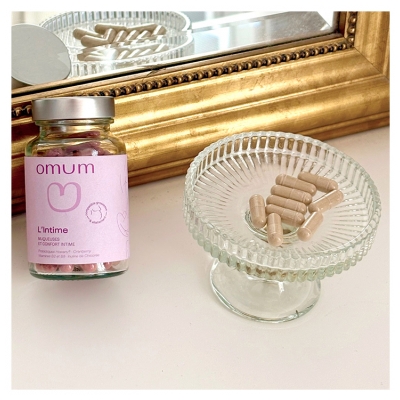 Omum L'Intime Nutricosmétique 60 Capsules