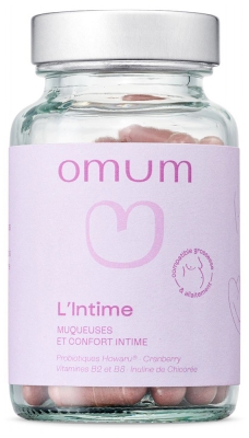 Omum L'Intime Nutricosmétique 60 Capsules