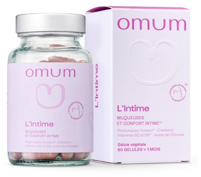 Omum L'Intime Nutricosmétique 60 Capsules