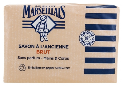 Le Petit Marseillais Raw Soap 300 g Le Petit Marseillais Raw Soap 300 g