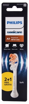 Philips Sonicare A3 Premium 2 Supple Replacement Heads Philips Sonicare A3 Premium 2 Supple Replacement Heads