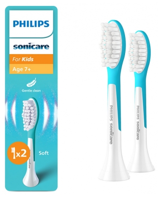 Philips For Kids Standard HX6042 2 Wymienne Główki Szczoteczki Philips For Kids Standard HX6042 2 Wymienne Główki Szczoteczki