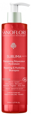 Sanoflore Sublima Organic Moisturizing Repair Shampoo 200 ml Sanoflore Sublima Organic Moisturizing Repair Shampoo 200 ml