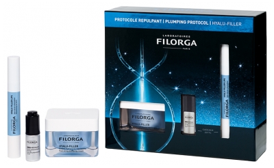 Filorga HYALU-FILLER Plumping Moisturizing Cream 50 ml + Free Plumping Routine