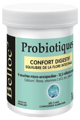 Belloc Probiotics 30 Vegetable Capsules