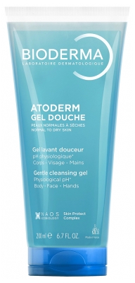 Bioderma Żel pod Prysznic 200 ml Bioderma Żel pod Prysznic 200 ml