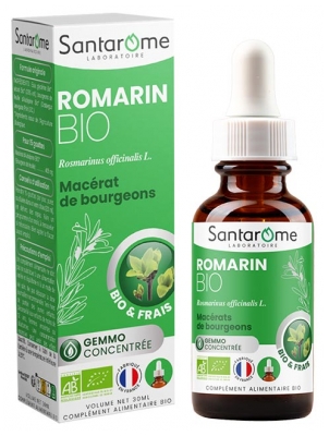 Santarome Rosemary Organic 30 ml