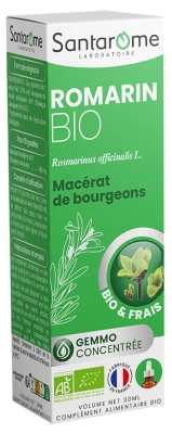 Santarome Rosemary Organic 30 ml