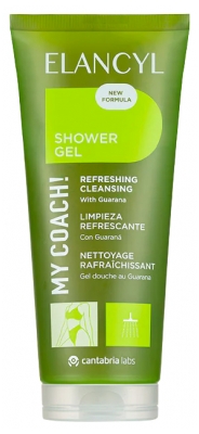 Elancyl My Coach Guarana Shower Gel 200ml Elancyl My Coach Guarana Shower Gel 200ml