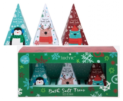 Technic Christmas Bath Salts Set Technic Christmas Bath Salts Set