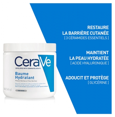 CeraVe Baume Hydratant 454 g