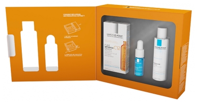 La Roche-Posay Pure Vitamin C12 Anti-Wrinkle Serum 30 ml + Free Revitalized Skin Routine
