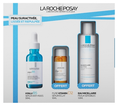 La Roche-Posay Hyalu B5 Sérum Suractivé Concentré Anti-Rides Réparateur Repulpant 30 ml + Free Suractivated Skin Routine La Roche-Posay Hyalu B5 Sérum Suractivé Concentré Anti-Rides Réparateur Repulpant 30 ml + Free Suractivated Skin Routine